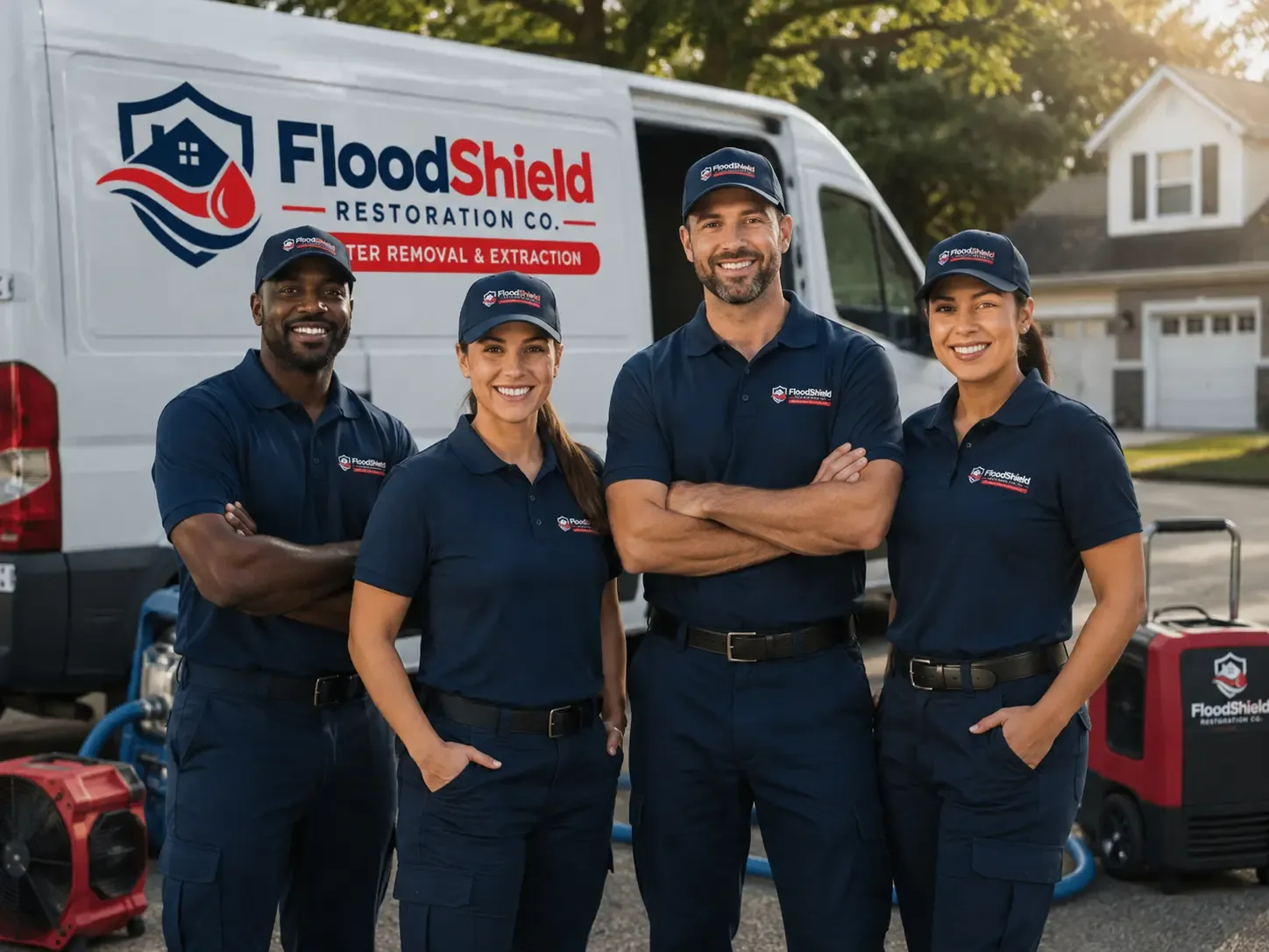 Flood Damage Restoration company in Nanticoke, PA