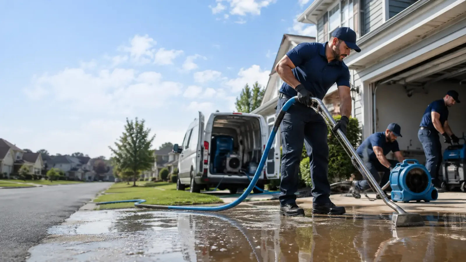 Flood Damage Restoration in Nanticoke, PA